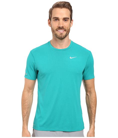 teal nike dri fit shirt